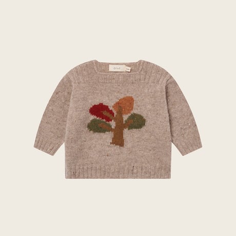 【organic zoo】Tree Wool Jumper