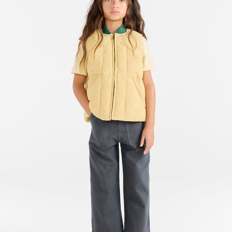 【The Animals Observatory】lobster kid puffer soft brown