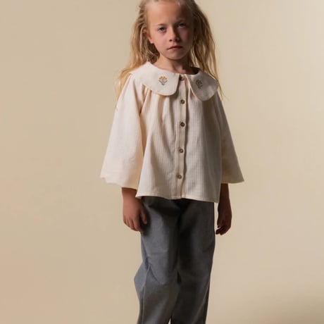 【birinit】Luisa pleated pants kids