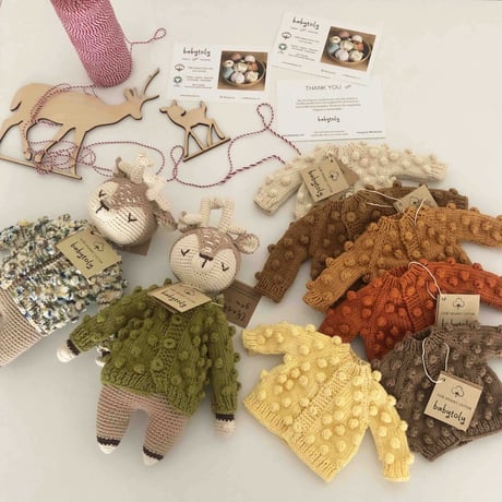 予約【babytoly】Deer Sleep Friend🦌