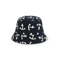 【The Animals Observatory】TUNA KID BUCKET HAT Deep Blue