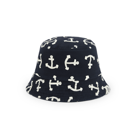 【The Animals Observatory】TUNA KID BUCKET HAT Deep Blue