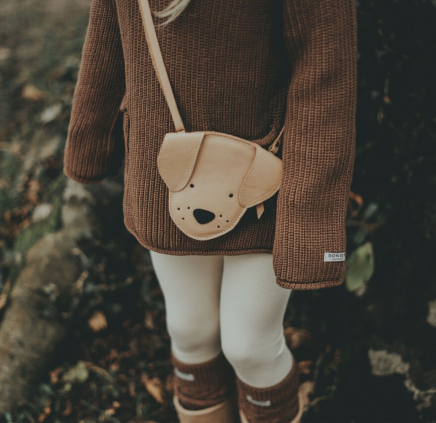 donsje】Britta Classic Purse | Dog | lana donsje】Britta Classic Purse | Dog | lana