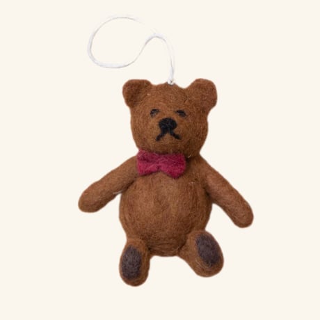 予約【Shirley Bredal】Teddy Bear Ornament