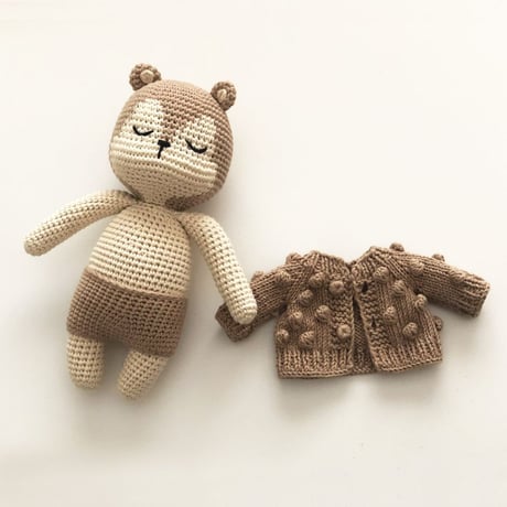 予約【babytoly】Squirrel doll🐿
