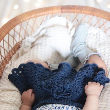 予約【babytoly】camille skirt