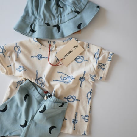 【organic zoo】Sailor Knots Boxy T-Shirt