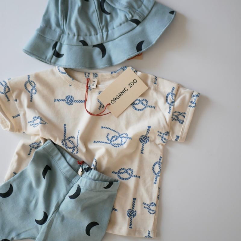 organic zoo】Sailor Knots Boxy T-Shirt | lana