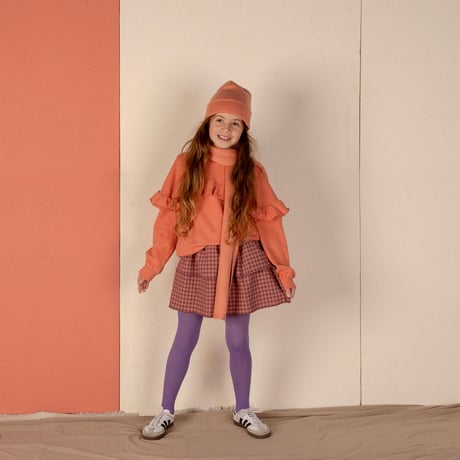 【nixnut】Ply Skirt/SPICE CHECKERED