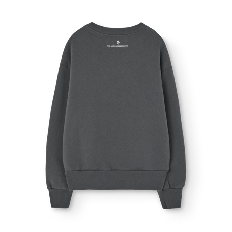 【The Animals Observatory】BEAR KID SWEATSHIT/dark grey