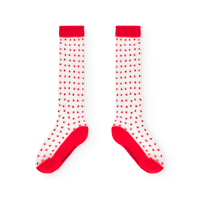 【The Animals Observatory】HEN KID SOCKS Red