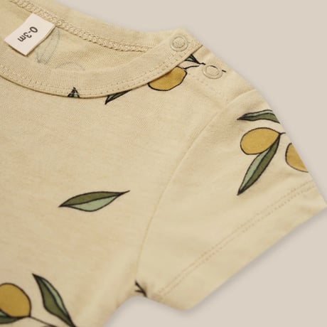 【organic zoo】Olive Garden Short Sleeve Bodysuit