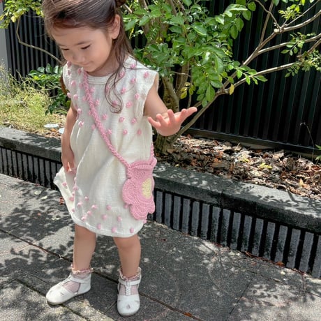 予約【babytoly】popcorn dress