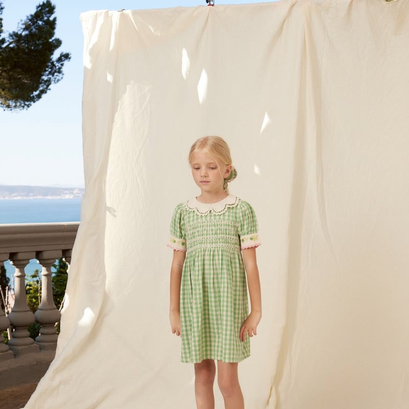 Bebe Organic】TILIA DRESS | lana