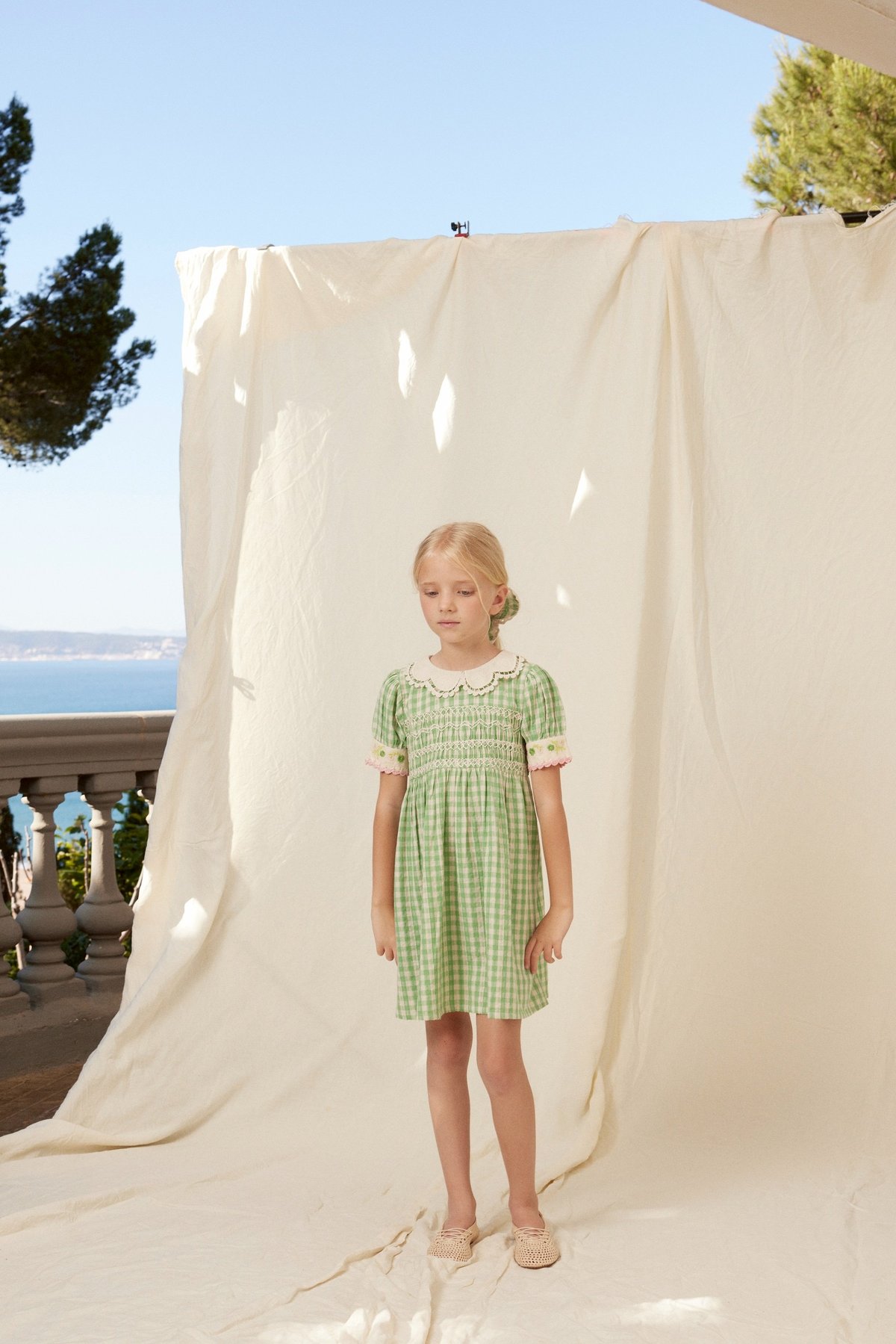 Bebe Organic】TILIA DRESS | lana
