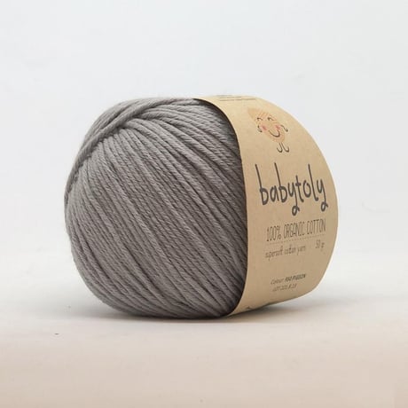 予約【babytoly】PIGEON//Organic cotton yarns