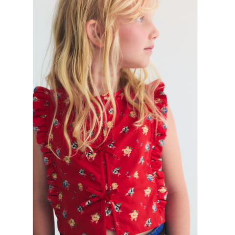 【the new society】Amapola Top Amapola Print
