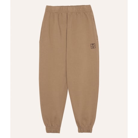 【the campamento】CAMEL WASHED JOGGING