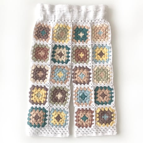 予約【babytoly】CROCHET PANTS