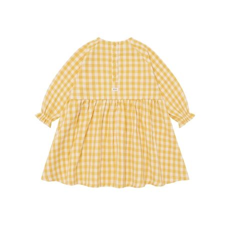 【organic zoo】Honeycomb Gingham Field Dress