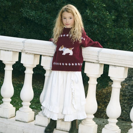 【birinit】Jacky knit sweater