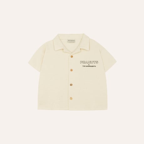 【the campamento】SNOOPY AND CHARLIE HUG BABY SHIRT