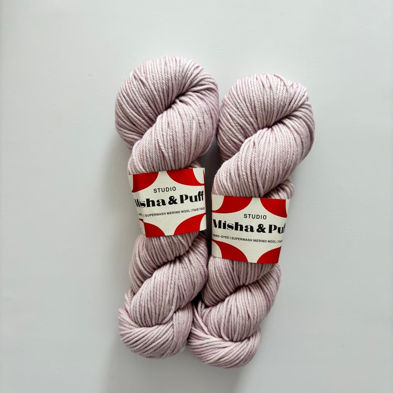 Studio Misha & Puff 】LILAC / Merino Wool | lana