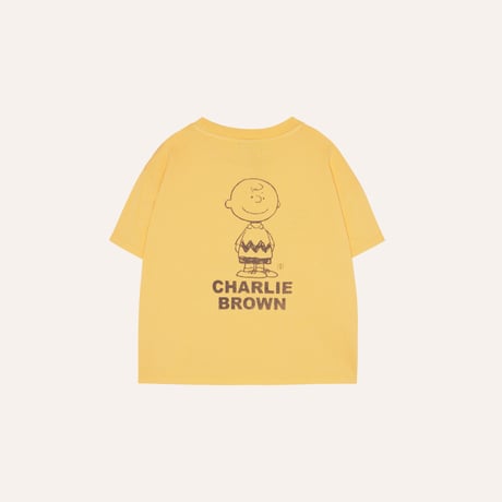 【the campamento】SNOOPY AND CHARLIE BABY TSHIRT