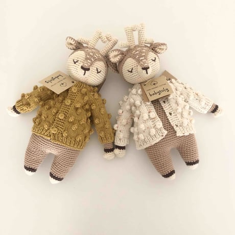 予約【babytoly】Deer Sleep Friend🦌