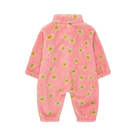 【TINYCOTTONS】DAISIES POLAR ONE-PIECE pink