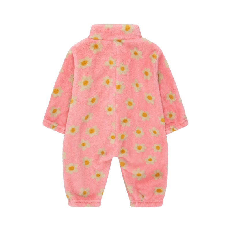 TINYCOTTONS】DAISIES POLAR ONE-PIECE pink | lana