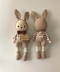 【babytoly】カスタムversion/Crochet Toy Miti Bunny