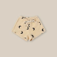 【organic zoo】Pebble Midnight Terry Shorts