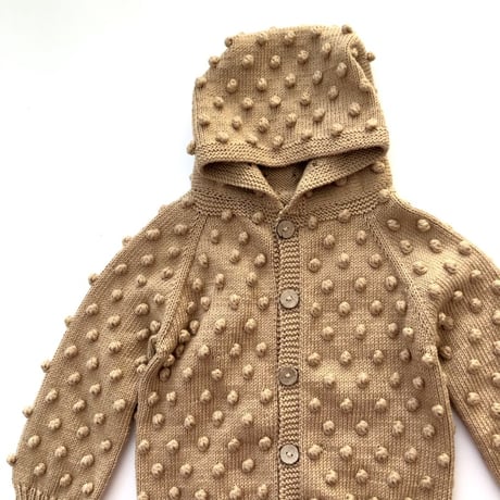 予約【babytoly 】 popcorn hoodie /confetti