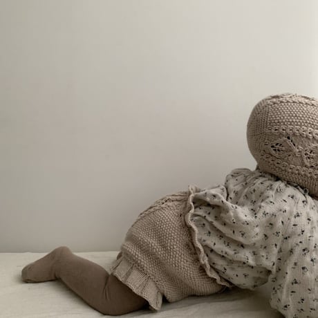 予約【babytoly】rococo bloomers