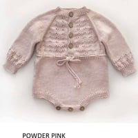 予約【babytoly 】basil romper