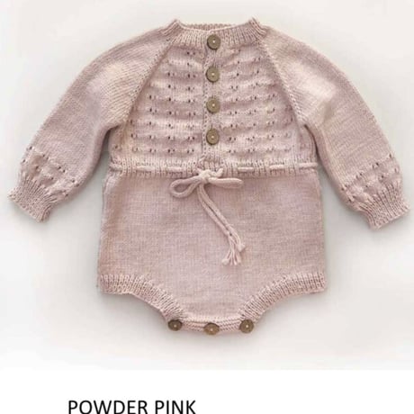 予約【babytoly 】basil romper