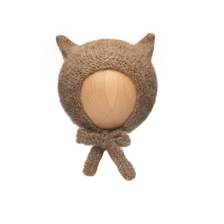 【bambolina】classic kitty/ brown