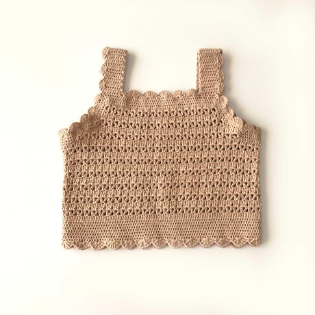 予約【babytoly 】 ASTER LACE TOP /confetti