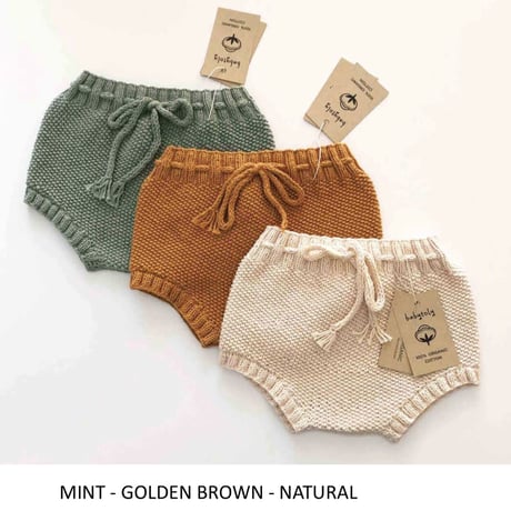 予約【babytoly】flexy bloomers