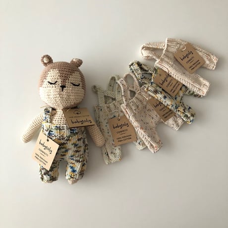 予約【babytoly】Squirrel doll🐿