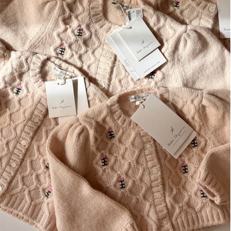 【Bebe Organic】Rosine Cardigan