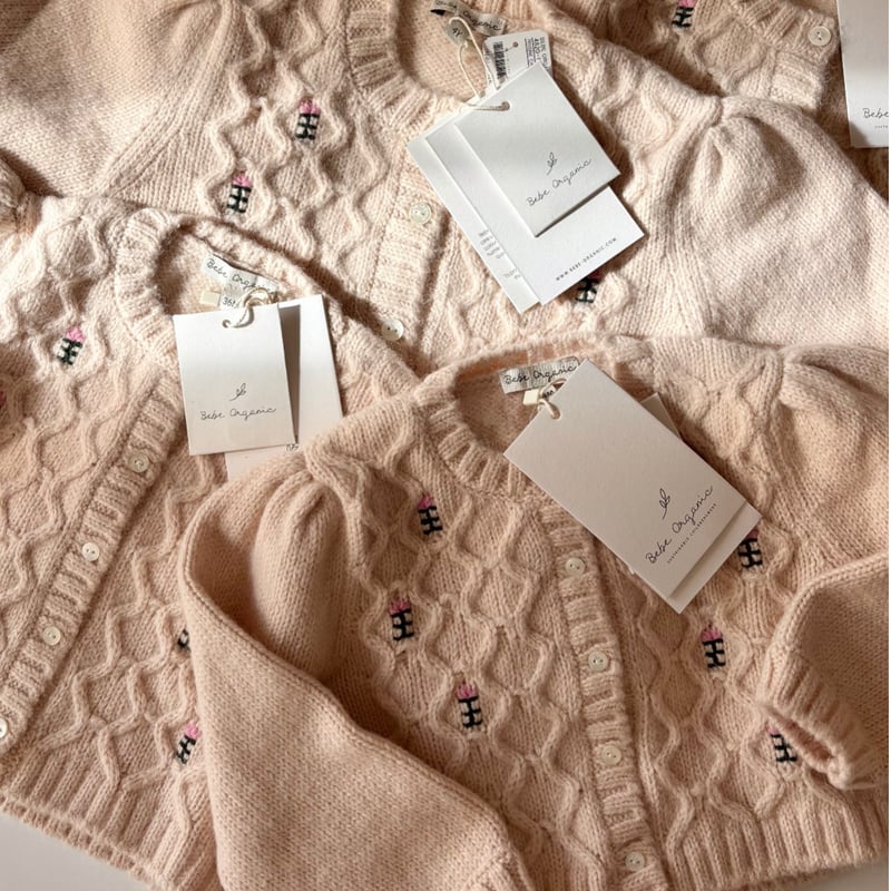 Bebe Organic】Rosine Cardigan | lana