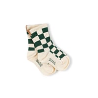 【nixnut】Checkered Socks/SNOW