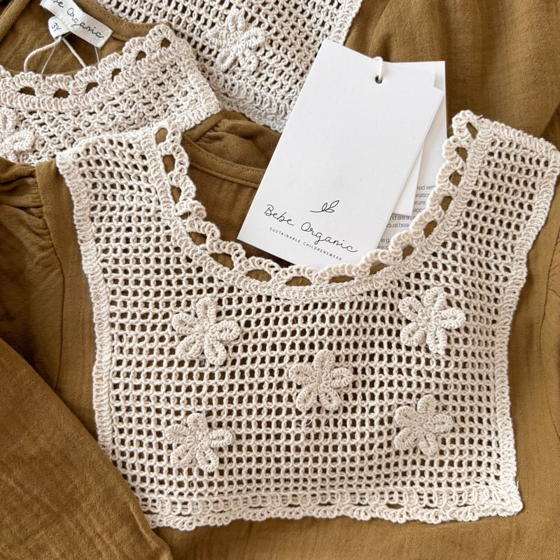 Bebe Organic】Myla Dress | lana