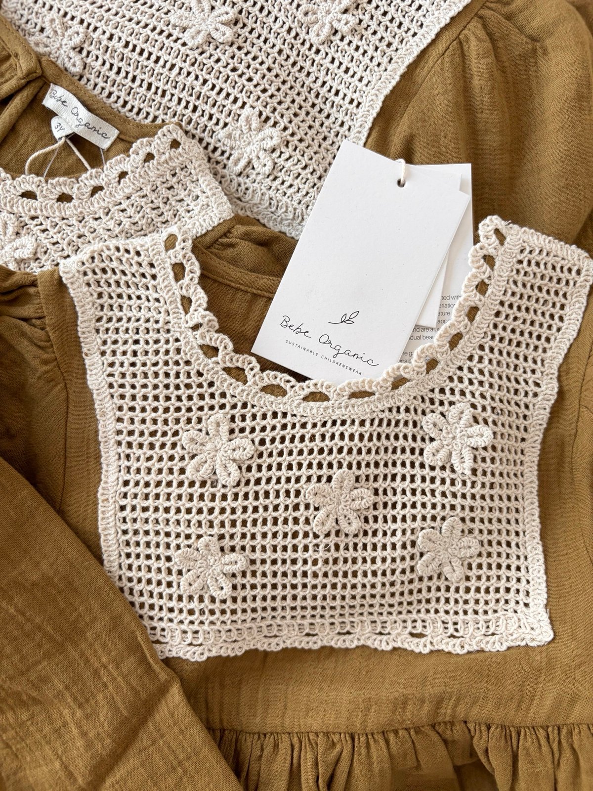 Bebe Organic】Myla Dress | lana