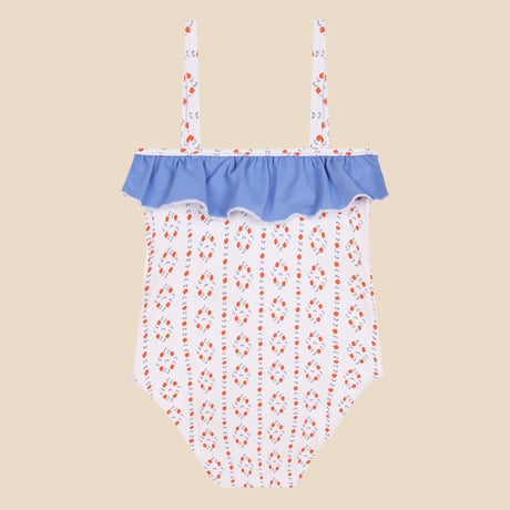 【birinit】Esteiro swimsuit romper/Renita bano Esteiro