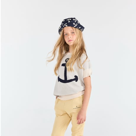 【The Animals Observatory】TUNA KID BUCKET HAT Deep Blue