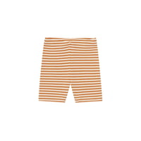 【organic zoo】Copper Stripes Biker Short