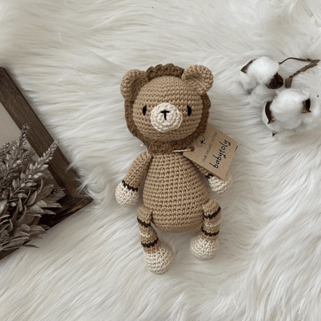 予約【babytoly】Crochet Toy - Lion